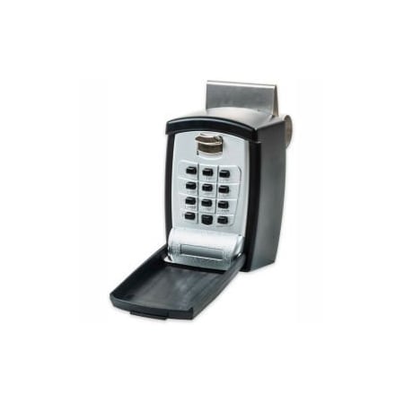 Fjm Security Products FJM Security KeyGuard Key Storage Lock Box, Keypad Lock, Car or Window Mount, Holds 1-5 Keys SL-591